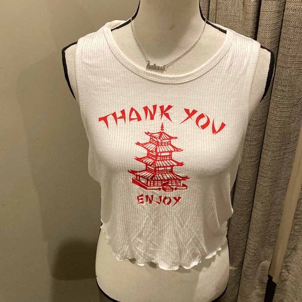 Fashion a belly top